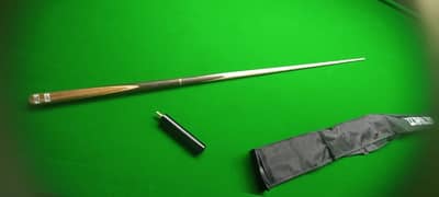 3 Piece Snooker Cue