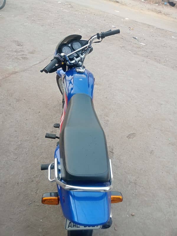 Honda prider 2