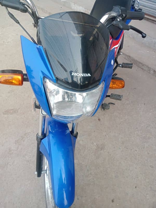 Honda prider 3