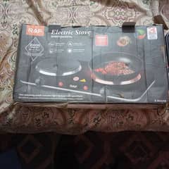 electric stove