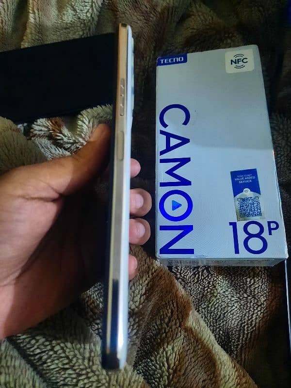 Techno camon 18p 1