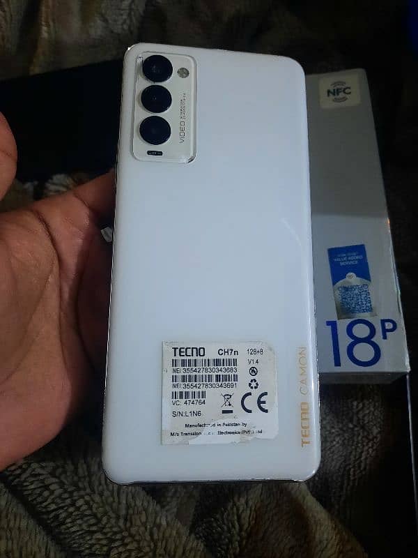 Techno camon 18p 2