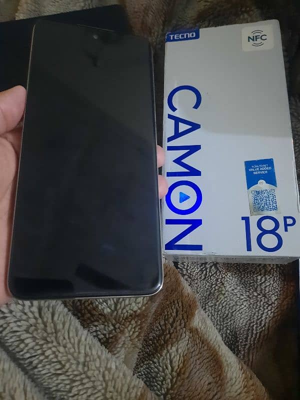 Techno camon 18p 4