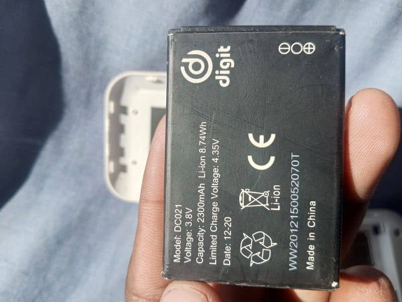 Used Zong 4G WiFi Device – Unlock All SIMs & PTA Approved 3