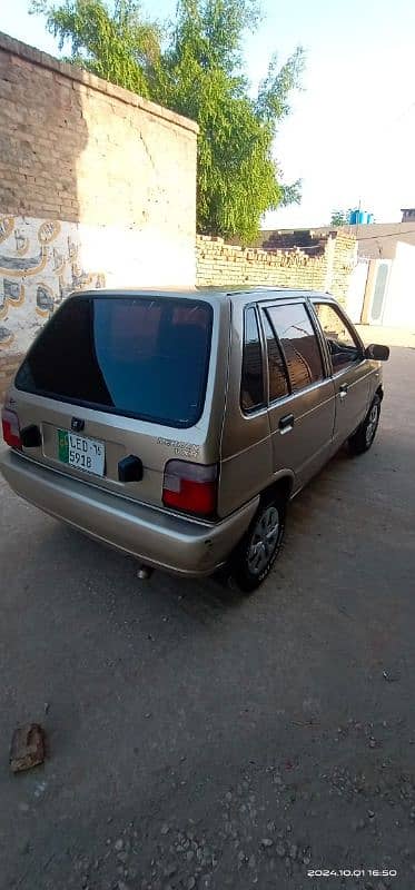 Suzuki Mehran VXR 2016 2