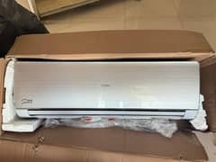 Haier 1.5 ton DC inverter heat and cool