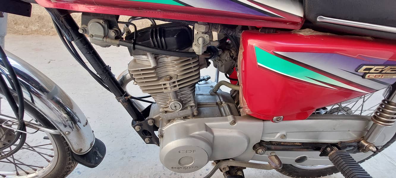 Honda CG 125 2013  for contact 923116597097 4