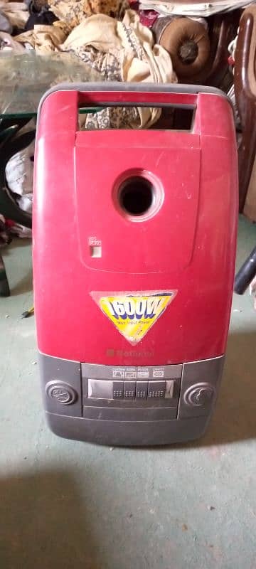 National GABA vacuum cleaner original Japanai moter made in Japan. 2