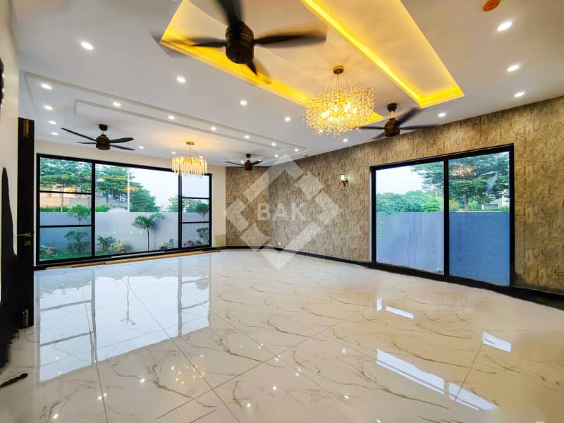 Original Pictures Corner One Kanal Full Basement Swimming Pool Plus Home Theatre Outclass Luxury Bungalow For Sale In DHA Phase 6 Lahore 6