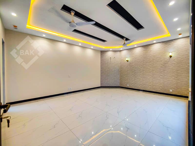 Original Pictures Corner One Kanal Full Basement Swimming Pool Plus Home Theatre Outclass Luxury Bungalow For Sale In DHA Phase 6 Lahore 24