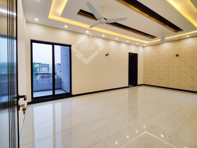 Original Pictures Corner One Kanal Full Basement Swimming Pool Plus Home Theatre Outclass Luxury Bungalow For Sale In DHA Phase 6 Lahore 30