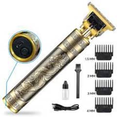 Golden Dragon T9 Rechargeable Hair Trimmer Clipper Shaver