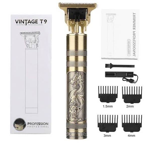 Golden Dragon T9 Rechargeable Hair Trimmer Clipper Shaver 1