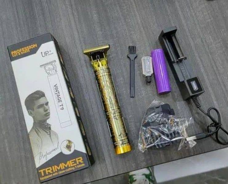 Golden Dragon T9 Rechargeable Hair Trimmer Clipper Shaver 8