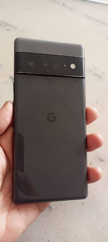 Google pixel 6pro PTA Approve Dual sim 0