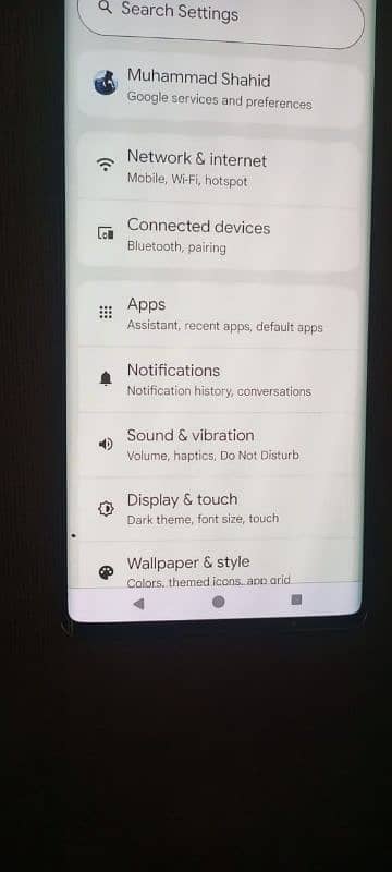 Google pixel 6pro PTA Approve Dual sim 1