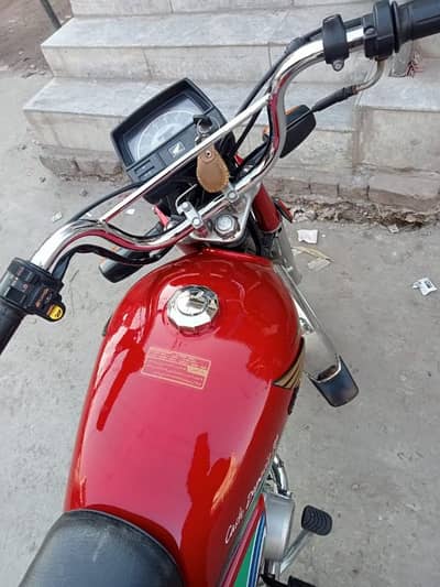 Honda CD70 bike 03262839519 - Standard - 1098142185