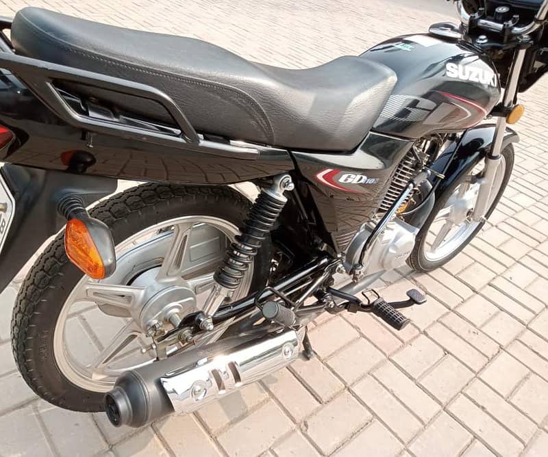 Suzuki GD 110 2022 6