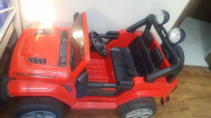 Kids jeep 1