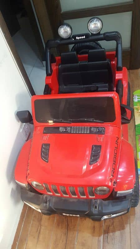 Kids jeep 2