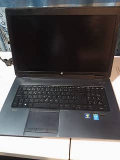 Hp Z book 17 inch ALL OK urgent sale