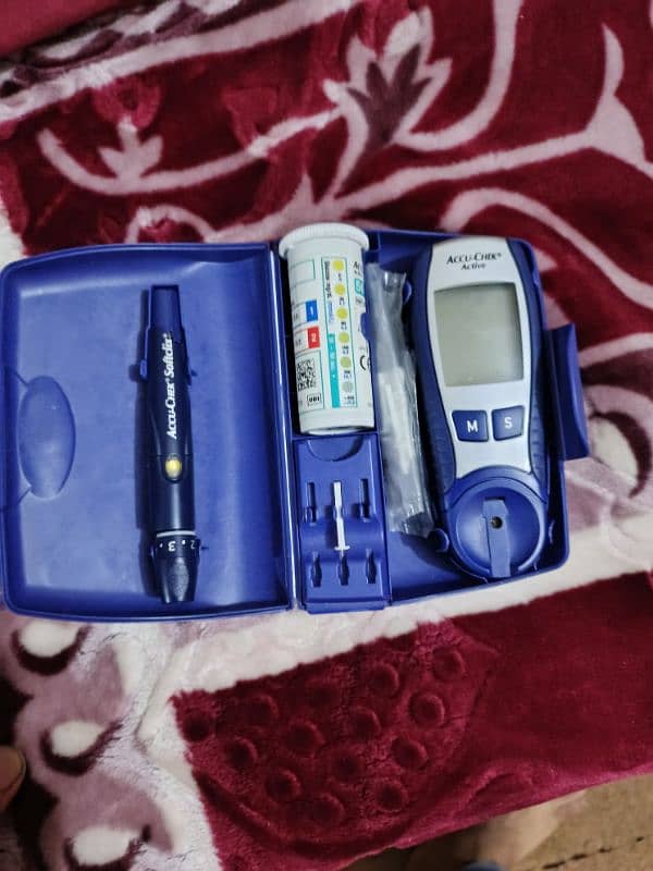 accu check active glucometer 0