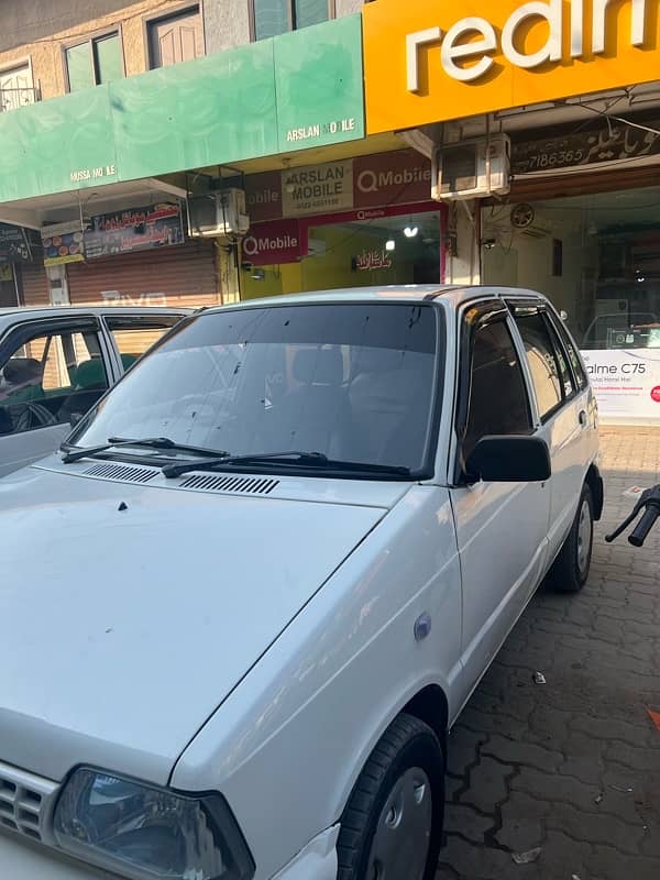 Suzuki Mehran VX 2017 0