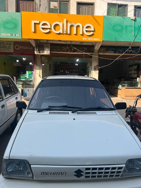 Suzuki Mehran VX 2017 4