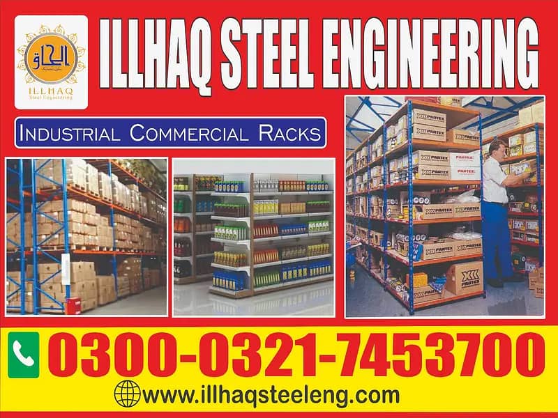 Pharmacy Racks/ super store racks/industrial racks/ Ware house racks 14