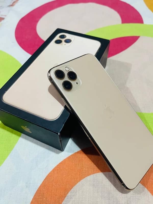 iPhone 11 Pro Max 256GB NON PTA 0