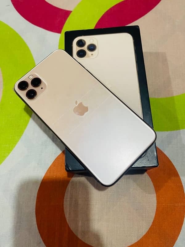 iPhone 11 Pro Max 256GB NON PTA 1