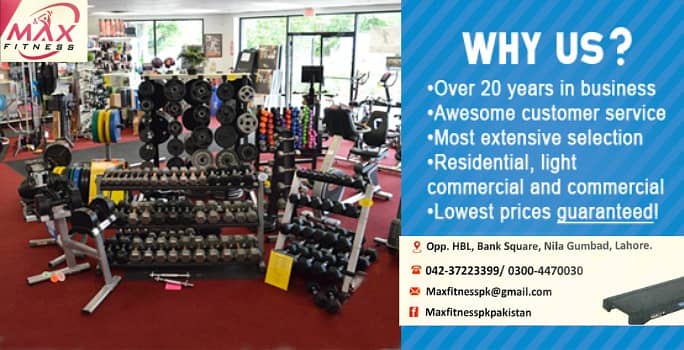 Treadmills\Ellipticals\Spin Bike\Rods\Dumbbells\Mats\All Available 1