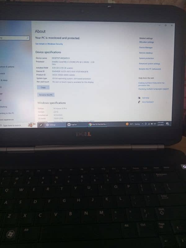 DELL LATITUDE 5420 6