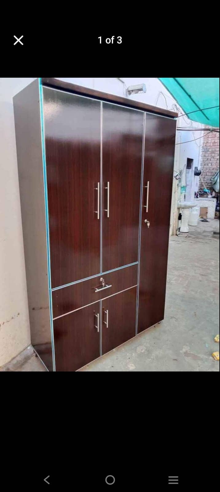 Wardrobes - Almari - Wooden Almari - Furniture - 3Door - 2Door Almira 5