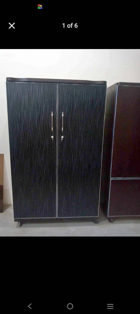 Wardrobes - Almari - Wooden Almari - Furniture - 3Door - 2Door Almira 8