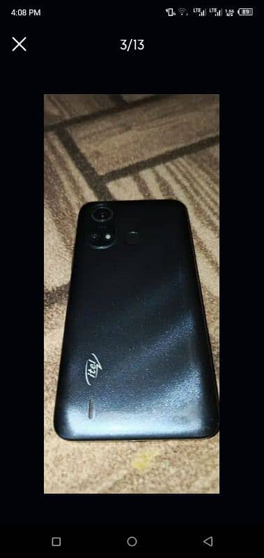 itel a49 play with box charger 2