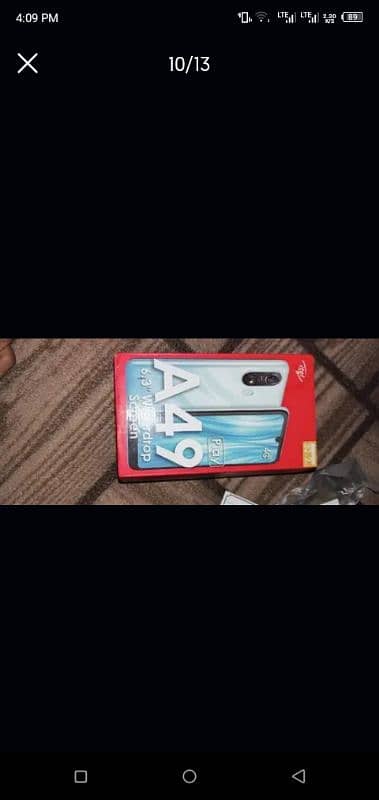 itel a49 play with box charger 5