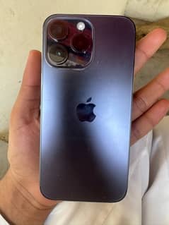 Iphone 14 Pro Max Complete box 128 GB 95%