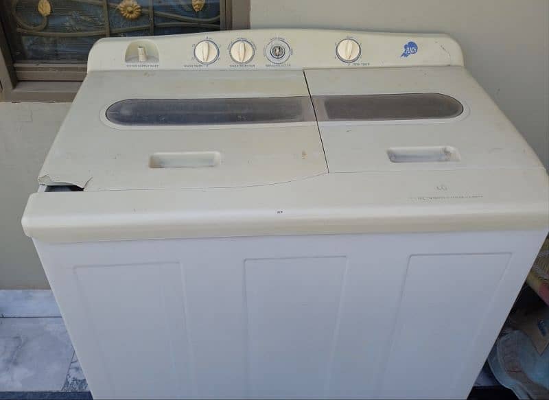 LG washing machine 0