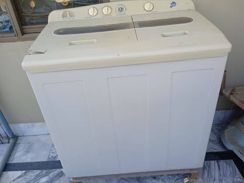 LG washing machine 1