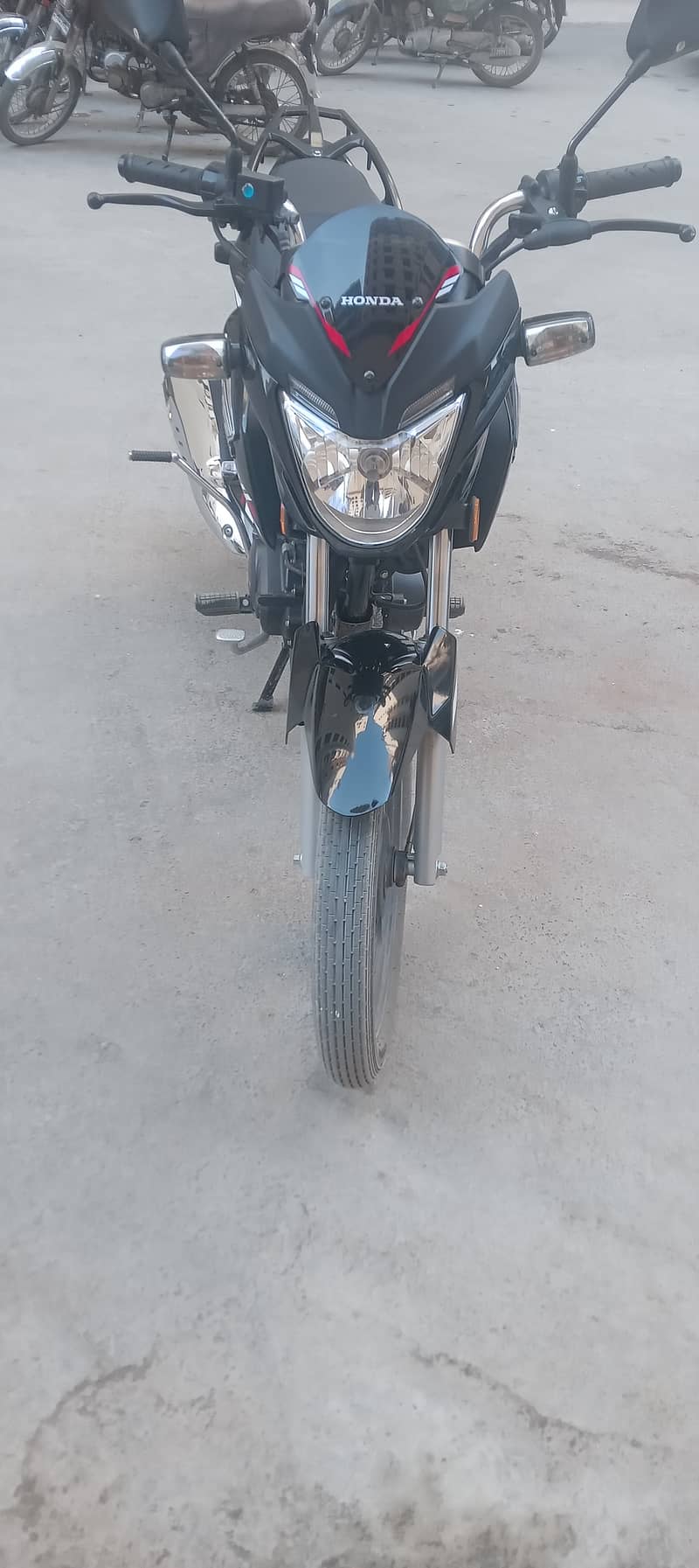 Honda CB 150F 2024 1