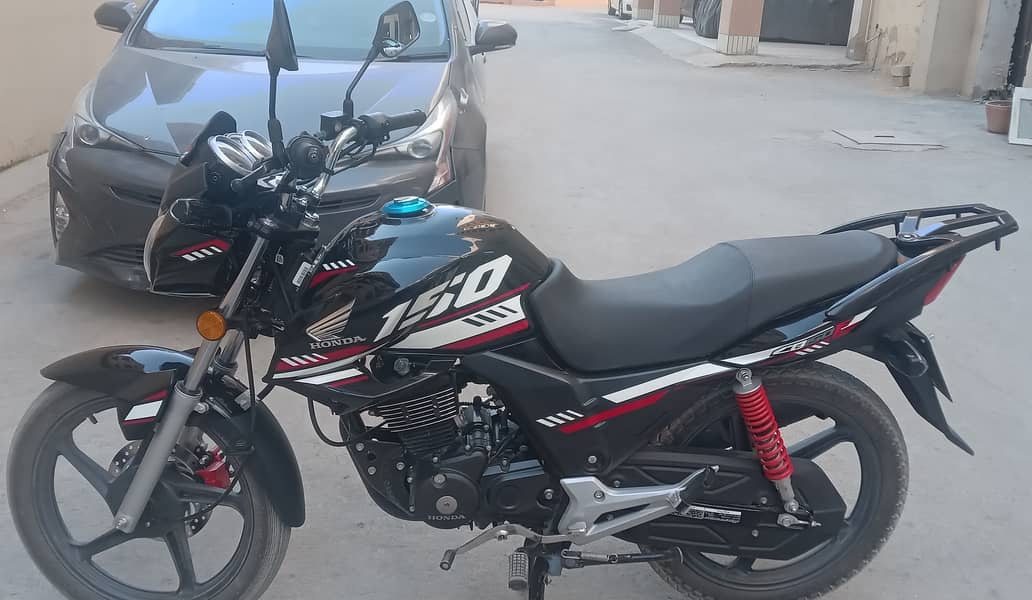 Honda CB 150F 2024 2