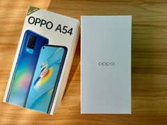 OPPO A54 FOR SELL+ 3 COVERS