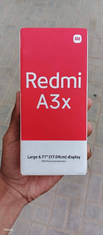 Redmi A3x 3