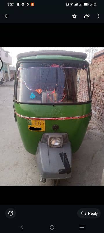 4 stroke Auto Rickshaw 2016 model 0