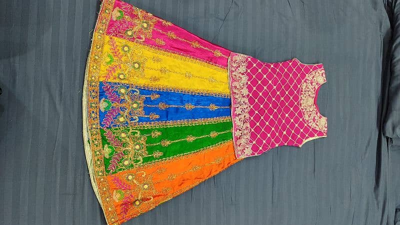 wedding wear lehenga choli for kids 0