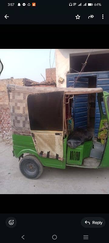 4 stroke Auto Rickshaw 2016 model 4