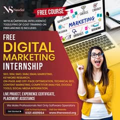 Free Digital Marketing Internship