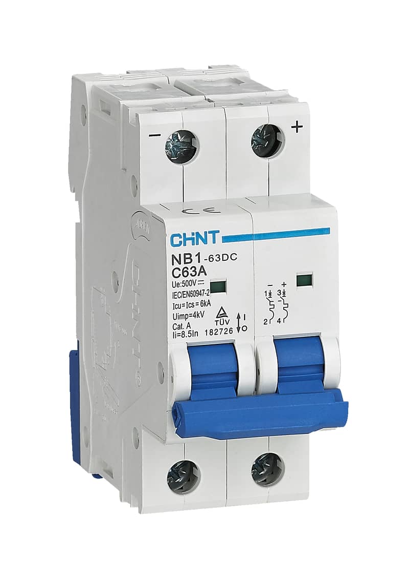 Chint AC DC Breaker | Chint SPD AC DC 1