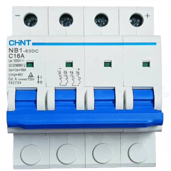 Chint AC DC Breaker | Chint SPD AC DC 2